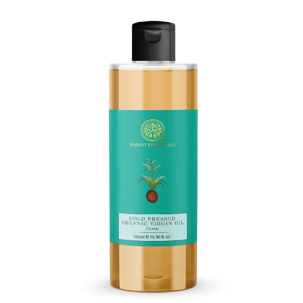 Organic Cold Pressed Virgin Oil Coconut, 500 ml-1.webp